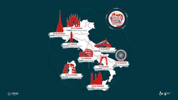 Iliad Vertical Urban Tour, tornei di FIFA 22 in nove piazze italiane