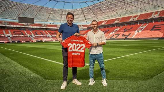 Bayer Leverkusen, nuova partnership con Strikerz Inc. 
