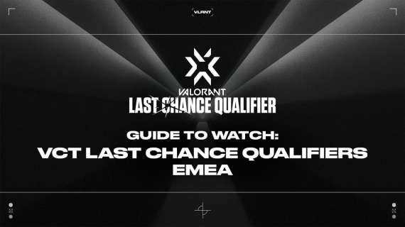 Ecco quando prende il via il VCT EMEA Last Chance Qualifiers