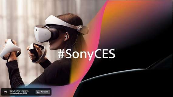 PlayStation VR2, possibile presentazione alla conferenza stampa CES di Sony