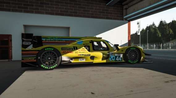 Le Mans Virtual Series, Goodyear crea uno pneumatico da gara virtuale