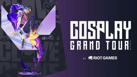 Riot Games, annunciato il Cosplay Grand Tour 2024