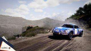 WRC 10, rivelato il nuovo gameplay "Rally dell'Acropoli"
