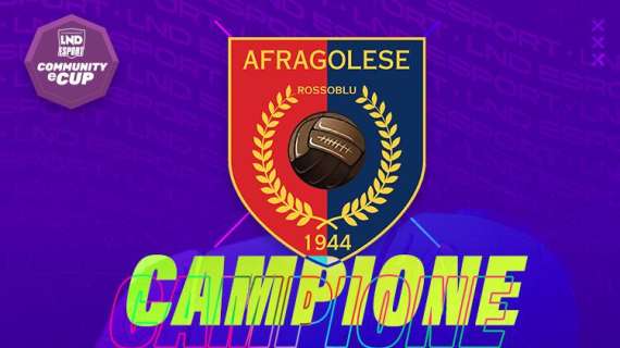 LND eSport, Afragolese vince la prima Community eCup