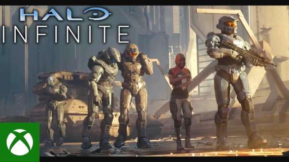 Halo infinite: data di uscita ufficiale e nuovo trailer dalla Gamescom