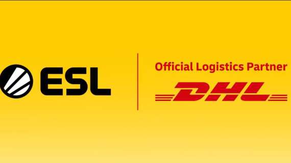 ESL, rinnovata la partneship con DHL: obbiettivo 20 eventi offline