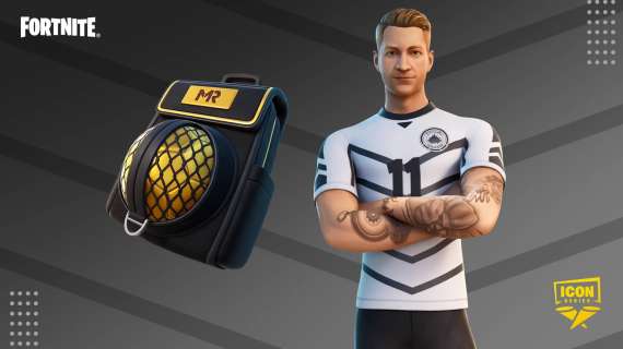 Fortnite, arrivano altre due skin delle stelle del calcio che conta