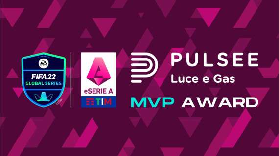 Pulsee MVP Award, vota online il miglior giocatore della eSerie A 