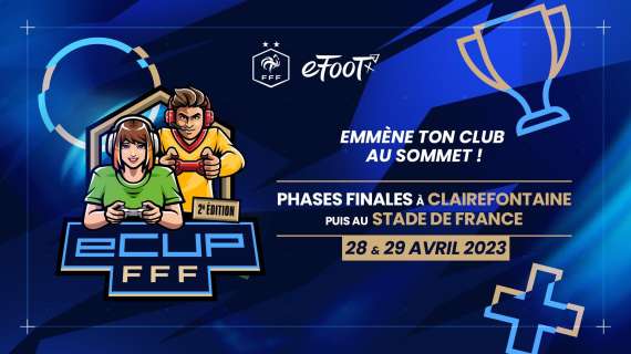 eCup FFF 2023, il torneo di FIFA 23 della Federcalcio francese