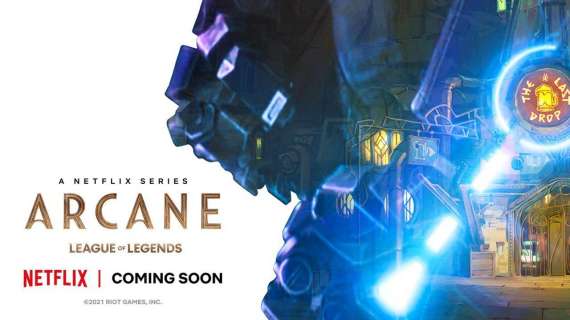 Ecco il cast della serie Netflix di League of Legends: Arcane