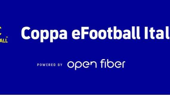 Coppa eFootball Italia, Open Fiber è il nuovo sponsor ufficiale