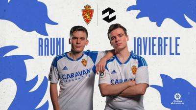 Real Zaragoza, presentato il duo che parteciperà alla prossima eLaLiga