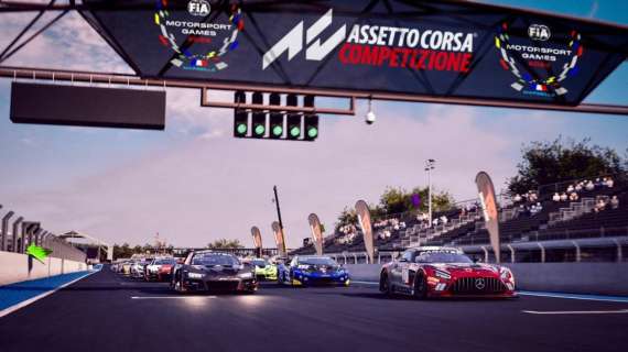 FIA Motorsport Games 2022, si gareggia su Assetto Corsa Competizione 
