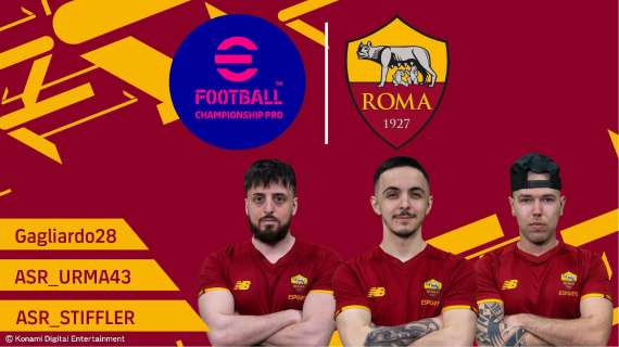 Roma, nel Gruppo B con Barcellona, Arsenal e Galatasaray