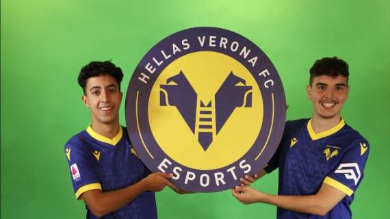 I player di Betclic Apogee e Outplayed vestiranno la maglia dell’Hellas Verona nella prossima eSerie A TIM