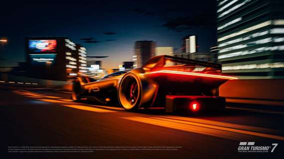 Ferrari Vision Gran Turismo, svelata la prima concept car virtuale