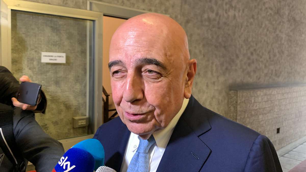 AC Monza, Adriano Galliani fa un grande in bocca al lupo ai suoi players
