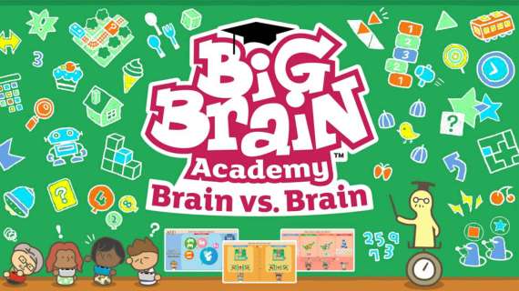 Nintendo fa allenare il cervello: Big Brain Academy torna a dicembre
