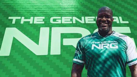 Shaquille O’Neal ambasciatore degli eSports con NRG e The General.
