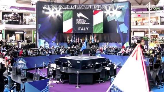 Eilat 2021, Italia in semifinale all'Esports World Championship eFootball