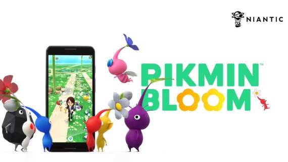 Ecco Pikmin Bloom la nuova app in AR dai creatori di Pokémon Go