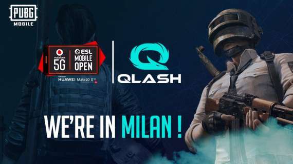 Pubg Mobile, Qlash tra i club che partecipano al mondiale
