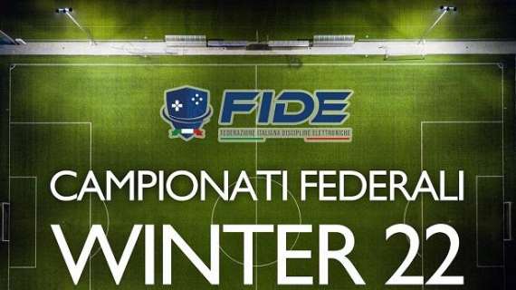 FIDE, al via la prima edizione dei Campionati Federali Winter 2022