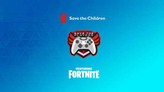 Save the Players, il torneo di Fortnite firmato Save the Children