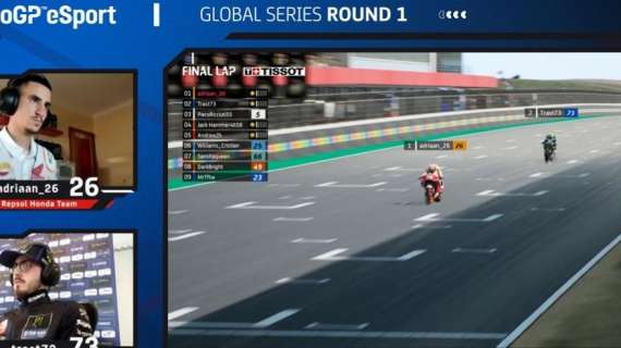 MotoGP eSport Championship, Lorenzo Daretti subito in testa