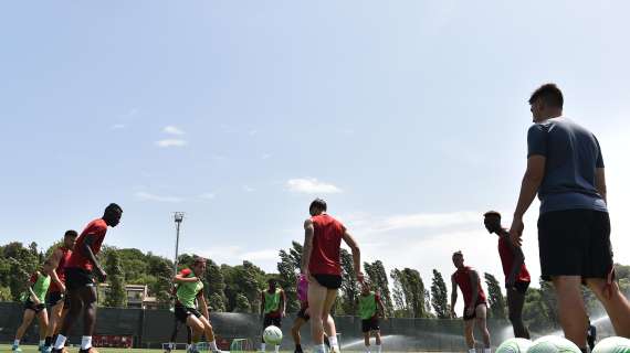 AS Roma, S. Gagliardo: "Mi allenerò di più con i miei compagni"
