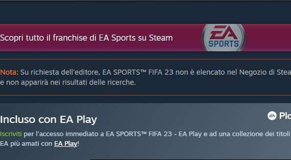 EA Sports rimuove FIFA 23 senza preavviso prima della data di uscita di FC 24.