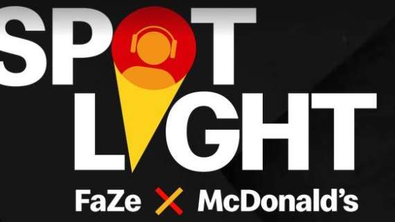 Spotlight, la nuova campagna di FaZe Clan con McDonald's USA