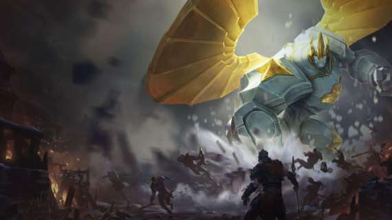 League of Runeterra, Galio arriva con l'espansione A Curious Journey