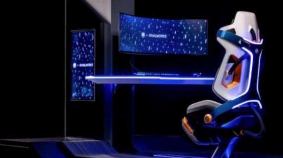 BMW, presentata la nuova sedia gaming “Rival Rig”