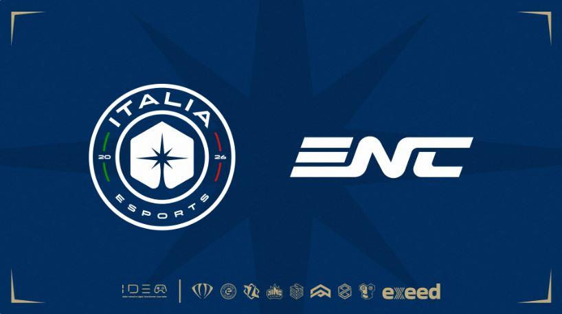 Nasce la Nazionale italiana di esports: l’Italia debutterà alla Esports Nations Cup 2026