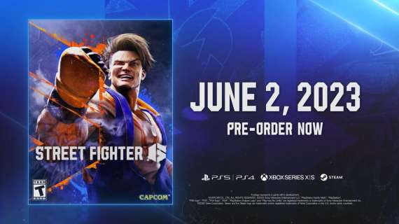 Street Fighter 6, confermata uscita a giugno ai Game Awards