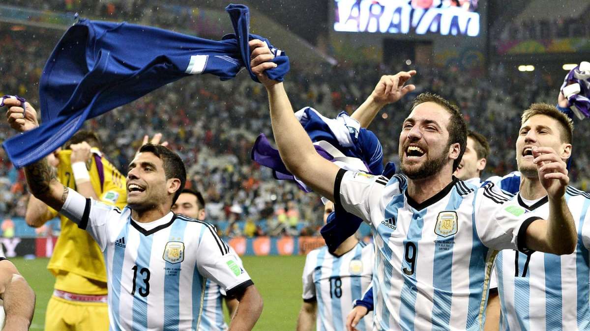 Amichevole Sudamerica, Argentina - Perù 3-0