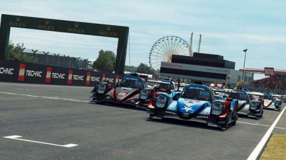 24h Le Mans Virtual, sempre più piloti reali nel mondo virtuale