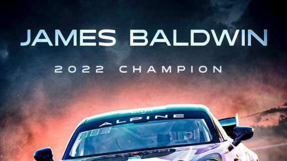 Alpine Esports Series, James Baldwin vince il campionato 