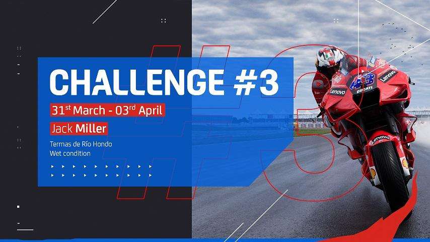 MotoGP Esport Championship, AndrewZh presenta Termas de Rio Hondo