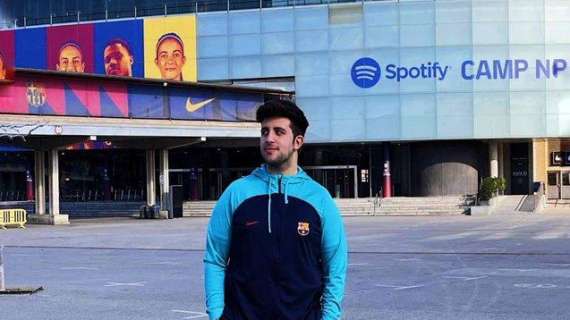 Barcellona, Ettore Giannuzzi nuovo player blaugrana