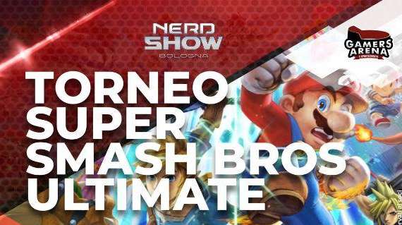 Super Smash Bross Ultimate, torneo al Nerd Show di Bologna