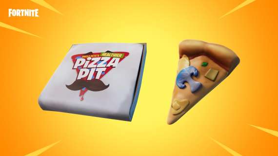 Fortnite, da oggi ci si cura mangiando pizza