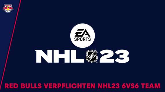 Red Bull Munich, nuovo team esports nel gioco NHL 23