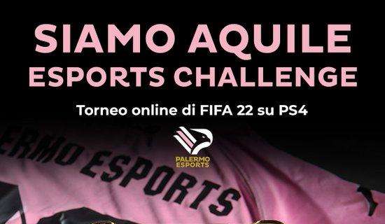 Palermo FC, secondo "Siamo Aquile Esports Challenge"