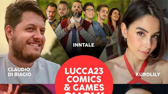 Lucca Comics & Games Live Show, interviste, talk e approfondimenti streaming live con illustri presentatori e ospiti