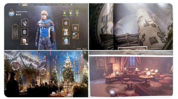 Hogwarts Legacy, tutti i dettagli emersi dal leak sull'art book
