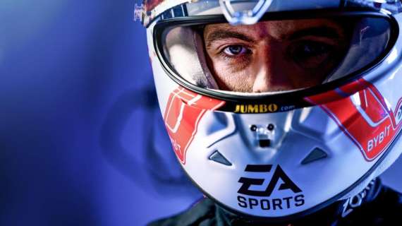 Max Verstappen, EA Sports annuncia la partnership