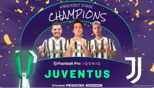 La Juventus è campione di eFootball.Pro