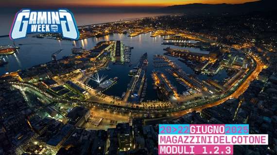 LND Genova Gaming Week 2k25: tre giorni di esports, Subbuteo e formazione al Porto Antico